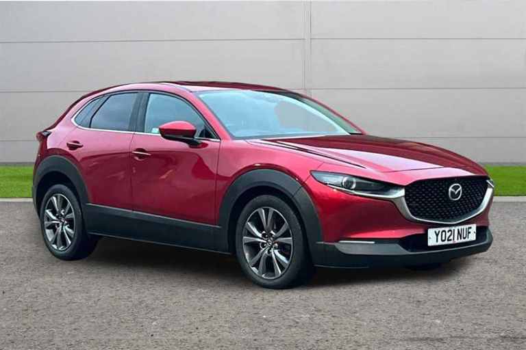 2021 Mazda CX-30 2.0 E-SKYACTIV X MHEV GT SPORT TECH 5DR Hatchback Petrol Manual
