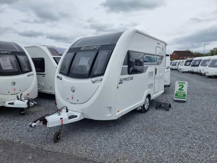 2024 Sprite  Compact Used Caravan