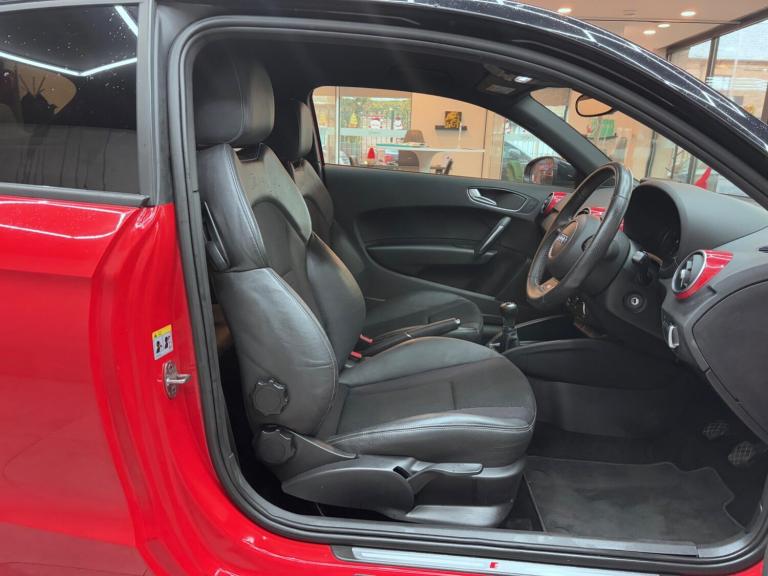 2014 Audi A1 1.4 TFSI S Line Style Edition 3dr HATCHBACK PETROL Manual