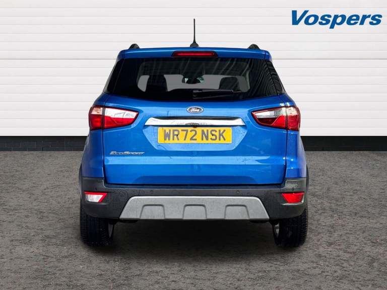 2022 Ford Ecosport 1.0 EcoBoost 125 Titanium 5dr Hatchback Petrol Manual