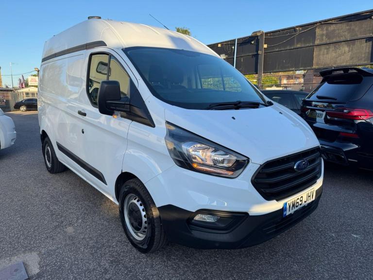 2020 Ford Transit Custom 2.0 EcoBlue 105ps High Roof Leader Van PANEL VAN DIESEL Manual