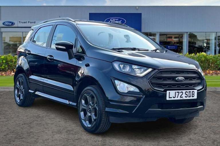 2023 Ford Ecosport 1.0 EcoBoost 125 ST-Line 5dr HATCHBACK PETROL Manual