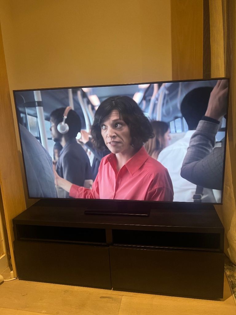 image for Samsung 55” tv 