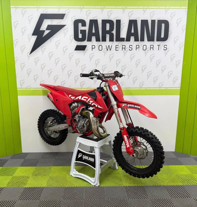 GASGAS MC 65 2023, Very clean, HGS tailpipe, Renthal twinwall handlebars