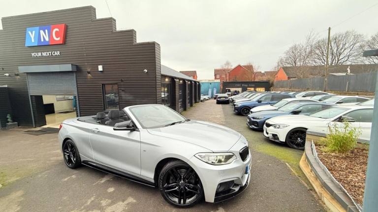 2017 BMW 2 Series 220d M Sport 2dr [Nav] Step Auto CONVERTIBLE DIESEL Automatic