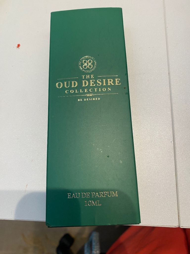 The Oud Desire Collection Confident Eau De Parfum EDP - 10ml BNIB