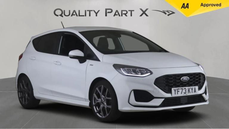 2023 Ford Fiesta 1.0T EcoBoost MHEV ST-Line Edition Euro 6 (s/s) 5dr HATCHBACK Petrol Manual