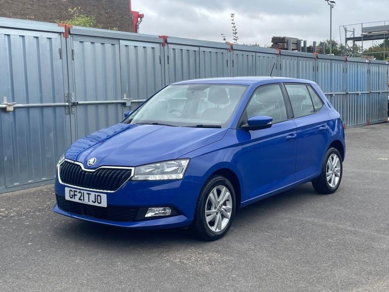 2021 Skoda Fabia SE MPI 1 OWNER FULL SKODA HISTORY Hatchback Petrol Manual