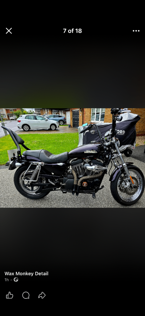 Harley-Davidson, SPORTSTER ROADSTER, 2008, 1200 (cc)
