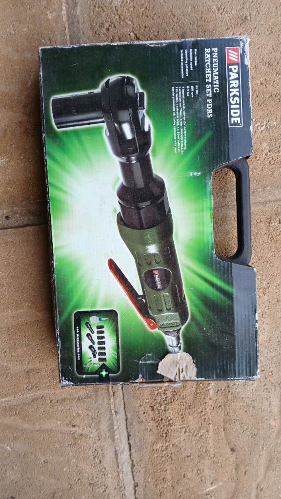 Pnumatic Ratchet socket Set