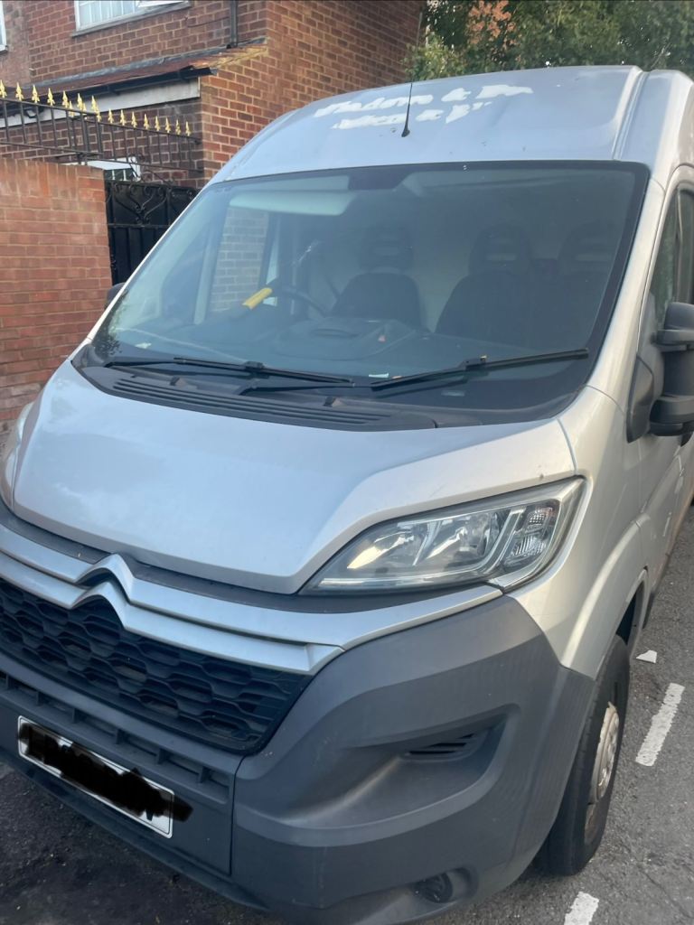Citroen, RELAY, Panel Van, 2017, Manual, 1997 (cc)