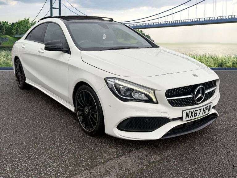 2017 Mercedes-Benz CLA 2.1 CLA220d AMG Line Coupe 4dr Diesel 7G-DCT Euro 6 (s/s) (177 ps) Saloon ...