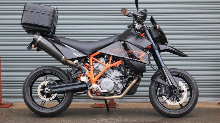 KTM 950 SMR SUPERMOTO R LC8 2010
