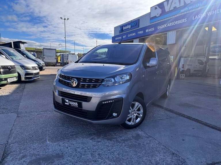 2021 Vauxhall Vivaro Turbo D 3100 Elite Panel Van Diesel Manual