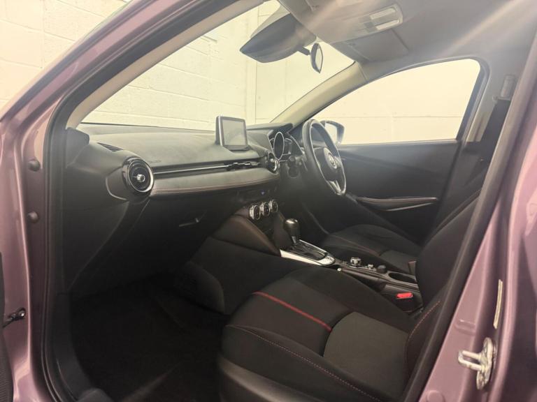 2015 Mazda Mazda2 1.5 SKYACTIV-G Sport Auto Euro 6 (s/s) 5dr HATCHBACK Petrol Automatic