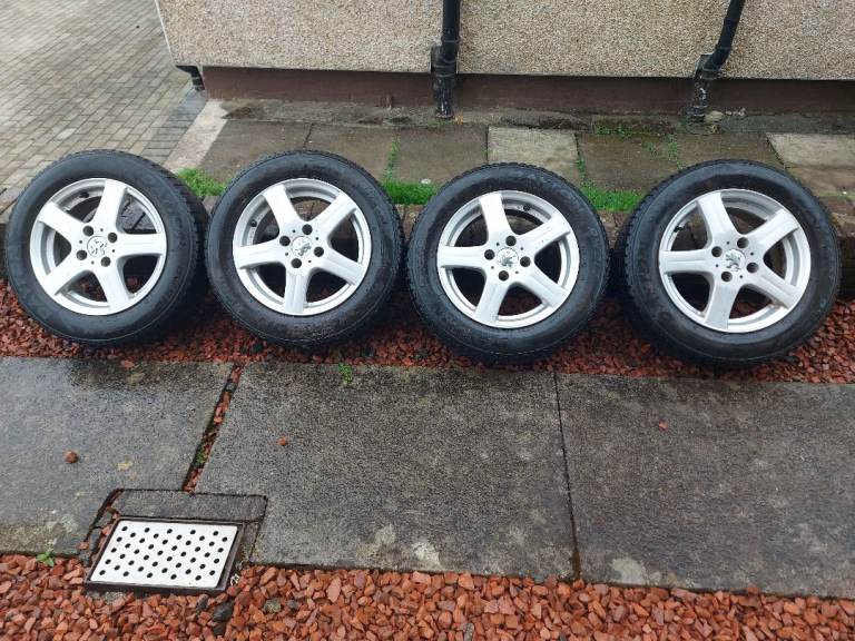 Peugeot 107 Alloy Wheels x 4