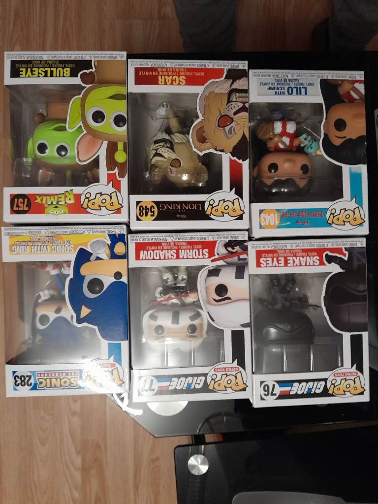Pop vinyl 