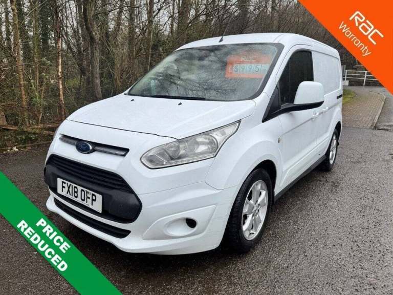 2018 Ford Transit Connect 1.5 TDCi 200 Limited Panel Van 5dr Diesel Manual L1 H1 (119 g/km, 118 b...
