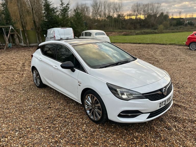 Vauxhall, ASTRA, Hatchback, 2021, Semi-Auto, 1496 (cc), 5 doors