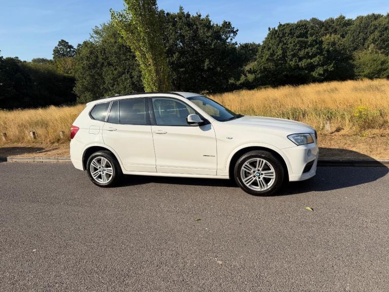 BMW X3 2.0 20d M Sport Automatic xDrive 5dr DIESEL AUTOMATIC 2012/62
