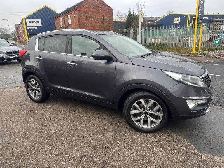KIA SPORTAGE 1.7 CRDi EcoDynamics 2 2WD Euro 5 (s/s) 5dr 2015