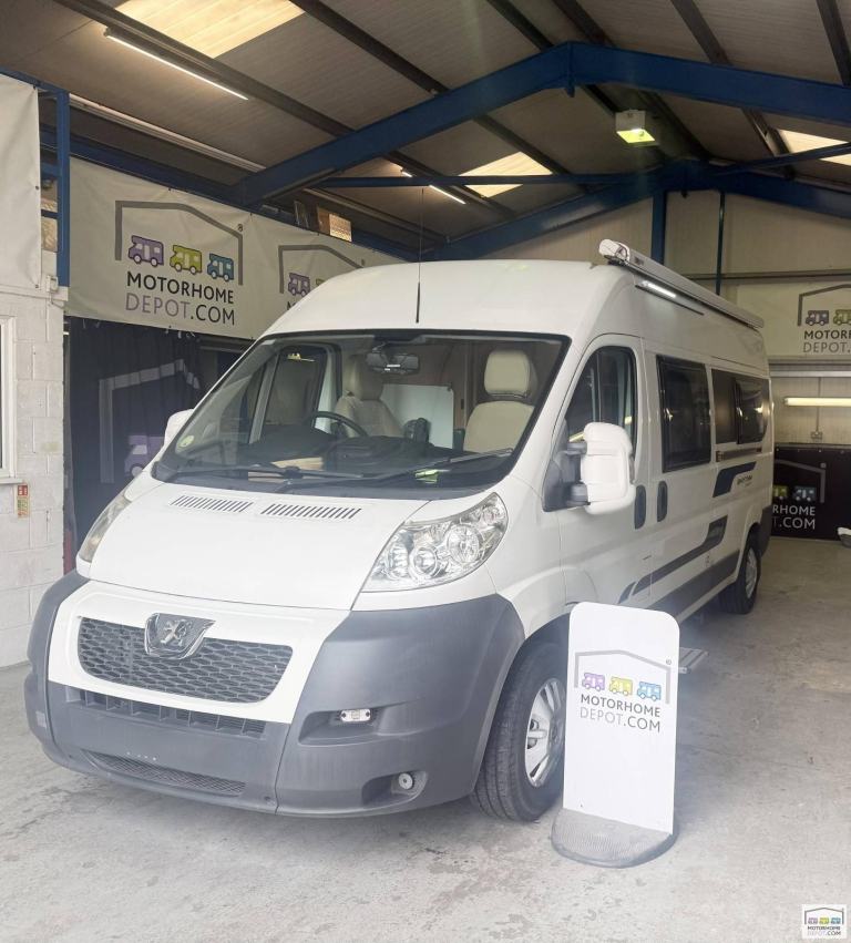 2012 Autocruise Rhythm 2 Berth 2 Travelling belts