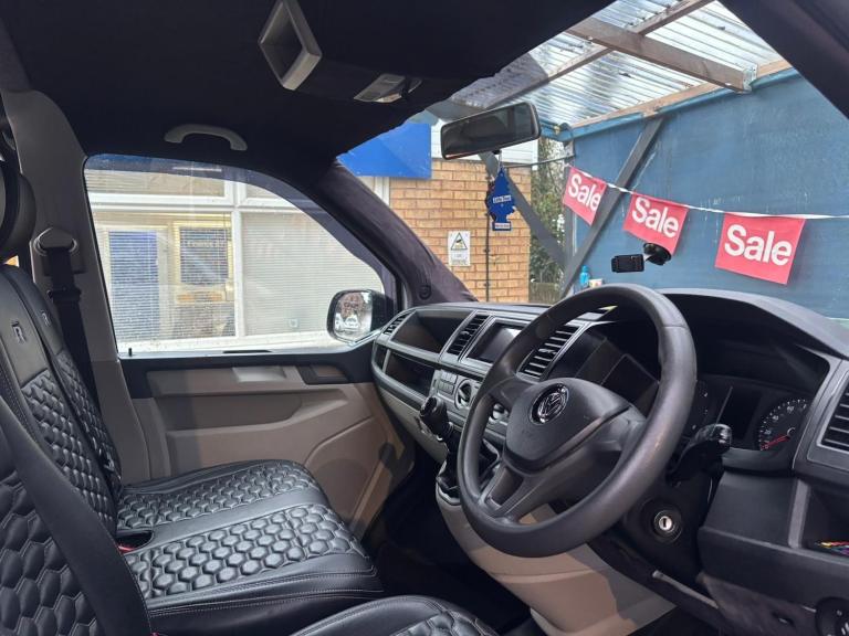 2016 Volkswagen Transporter 2.0 TDI T30 BlueMotion Tech Startline Kombi Double