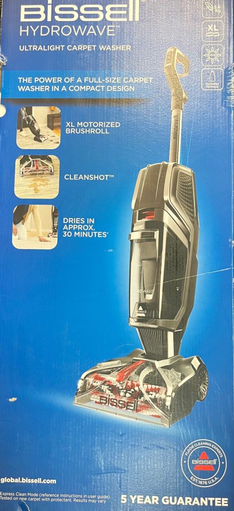 Brand New Bissell 2571E HydroWave Ultralight Carpet Cleaner