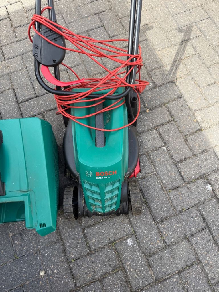 Lawnmower electric 