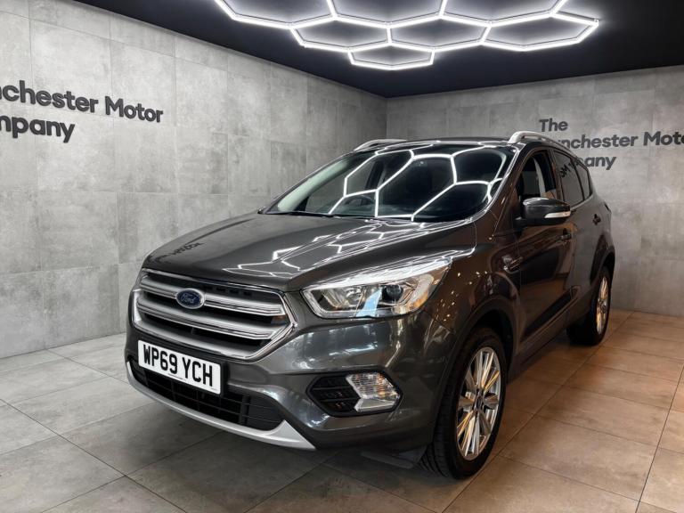 2019 Ford Kuga 2.0 TDCi EcoBlue Titanium Edition Euro 6 (s/s) 5dr HATCHBACK Diesel Manual