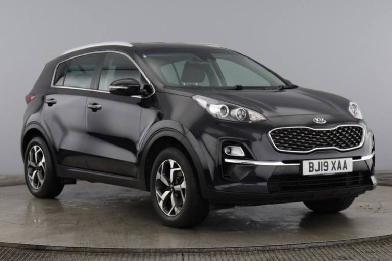 2019 Kia Sportage 1.6 GDi ISG 2 5dr ESTATE PETROL Manual