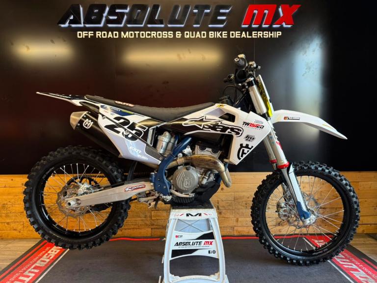 2021 HUSQVARNA FC250