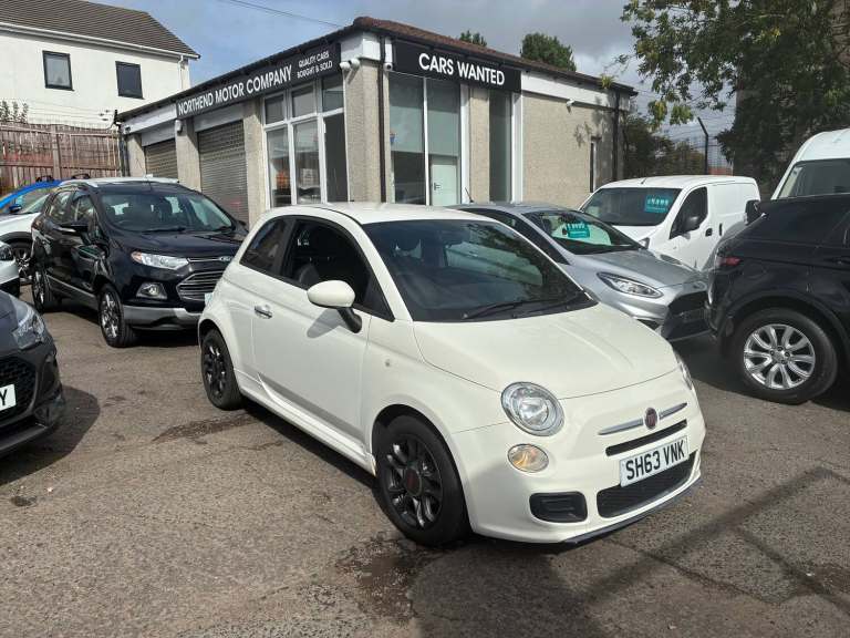 2013 Fiat 500 1.2 S Hatchback 3dr Petrol Manual Euro 5 (s/s) (69 bhp) Hatchback Petrol Manual