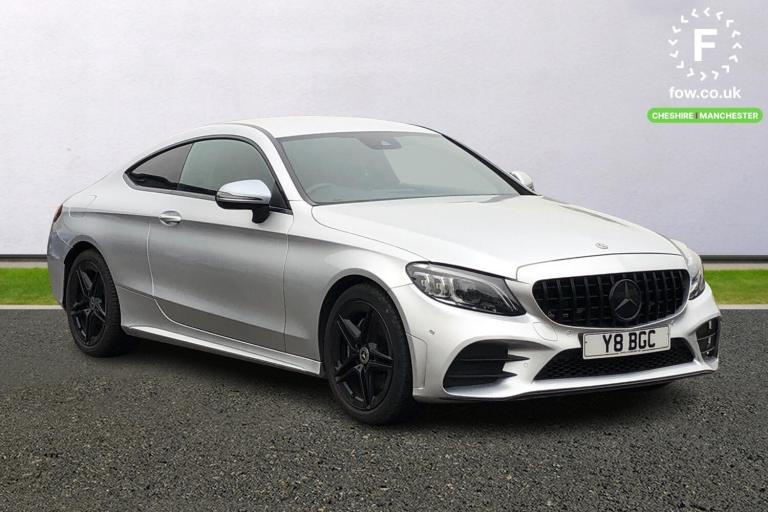 2018 Mercedes-Benz C Class C200 AMG Line Premium 2dr 9G-Tronic Coupe PETROL Automatic