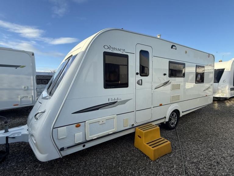 2008 ELDDIS Odyssey 550 4 Berth fixed island bed