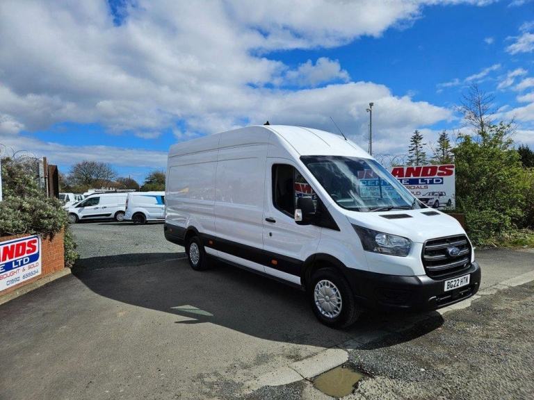  2022 ON 22 PLATE FORD TRANSIT 350 LEADER ECOBLUE JUMBO LWB L4H3 68K ULEZ FREE 