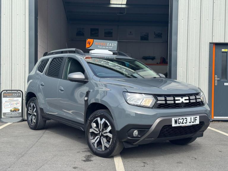 2023 Dacia Duster 1.3 TCe Journey Euro 6 (s/s) 5dr HATCHBACK Petrol Manual