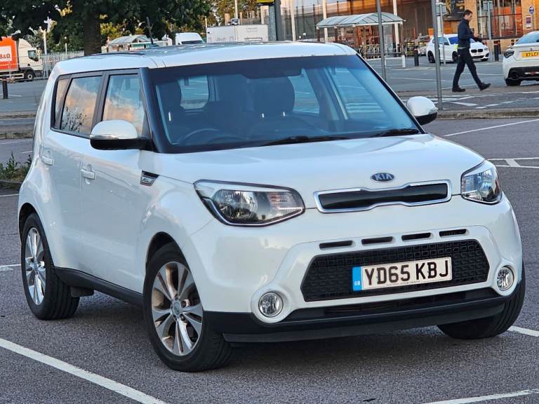 2015 Kia Soul 1.6 CRDi ULEZ Free, HPi Clear Not toyota rav4 honda crv, ford kuga nissan juke qashqai