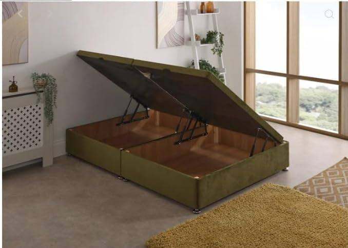 Luxury Ottoman Storage side lift Divan Bed Base