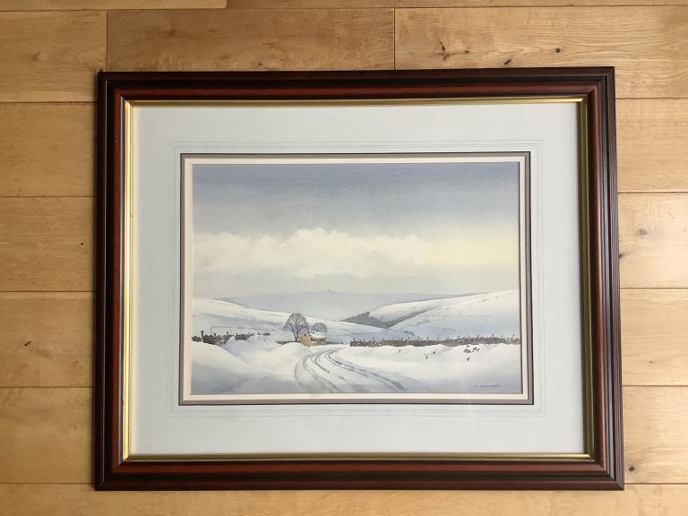 Original watercolour painting by P.S. Talbot-Greaves