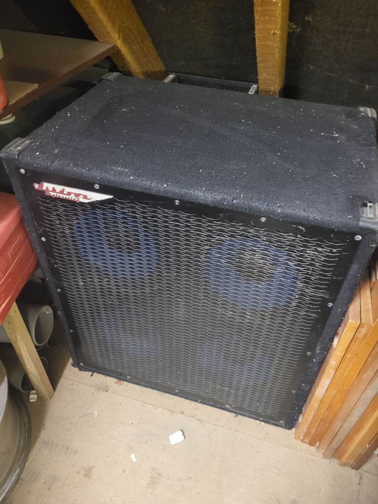 Ashdown Bass Cabinet MAG410TDEEP 450W