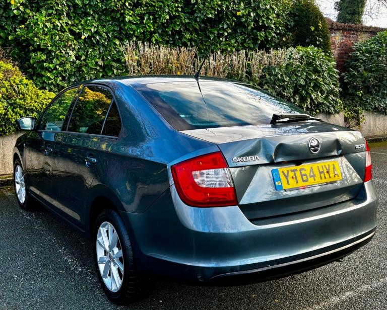 2014 Skoda Rapid 1.6 TDI CR 90 SE 5dr DSG HATCHBACK Diesel Automatic