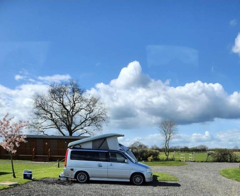 REDUCED Honda STEPWGN RF1 1998 Pop Top & Wellhouse conversion and a bit of rust