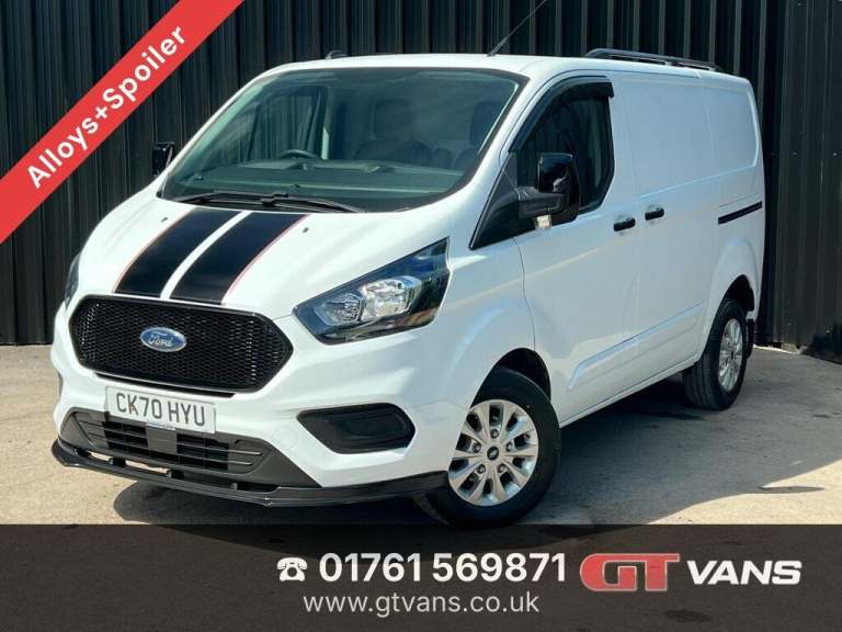 2020 Ford Transit Custom 2.0 EcoBlue 105ps Low Roof Leader Van PANEL VAN DIESEL Manual