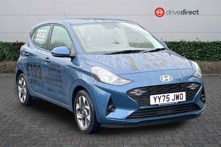 2025 Hyundai i10 1.0 Advance Hatchback 5dr Petrol Auto Euro 6 (s/s) (63 ps) Hatchback Petrol Auto...