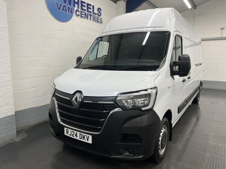 2024 Renault Master 2.3 dCi 35 Start Panel Van 4dr Diesel Manual FWD LWB High Roof Euro 6 (135  P...