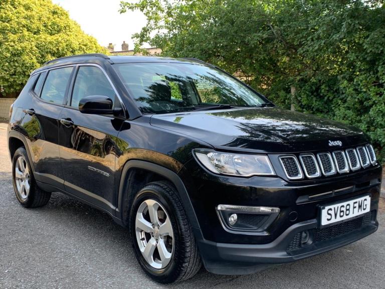 2019 Jeep Compass 1.4T MultiAirII Longitude Euro 6 (s/s) 5dr ESTATE Petrol Manual