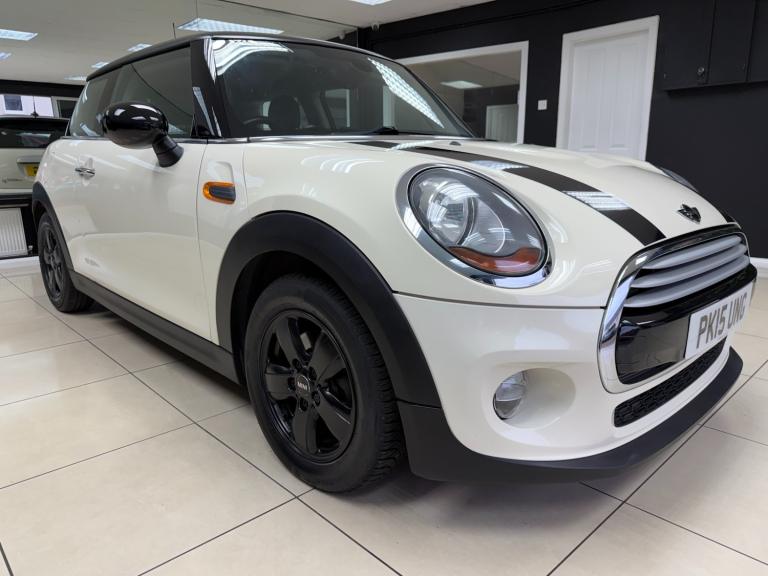 2015 MINI Hatch 1.5 Cooper D 3dr HATCHBACK Diesel Manual