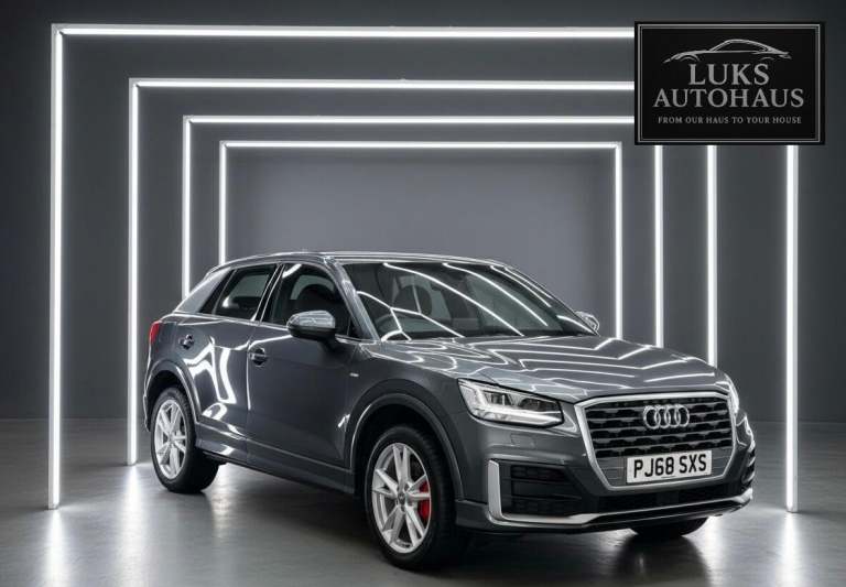 2018 Audi Q2 1.6 TDI 30 S line S Tronic Euro 6 (s/s) 5dr ESTATE Diesel Automatic