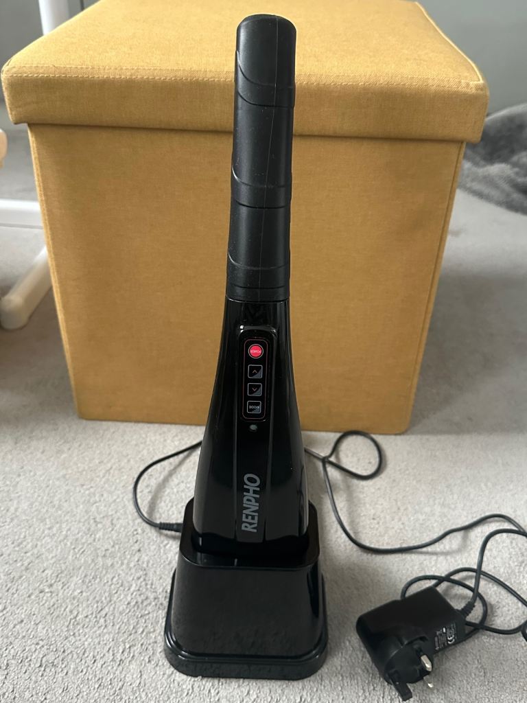 RENPHO Handheld Massager with Charging Base – As Good As New